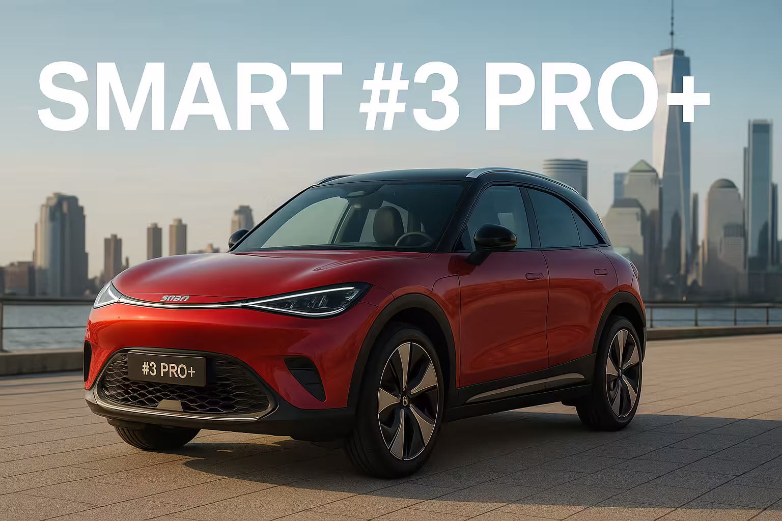 Smart #3 Pro+ Görseli